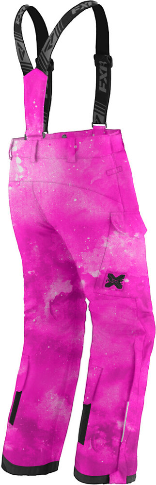 FXR Kicker Youth Snowmobile Bib Pants