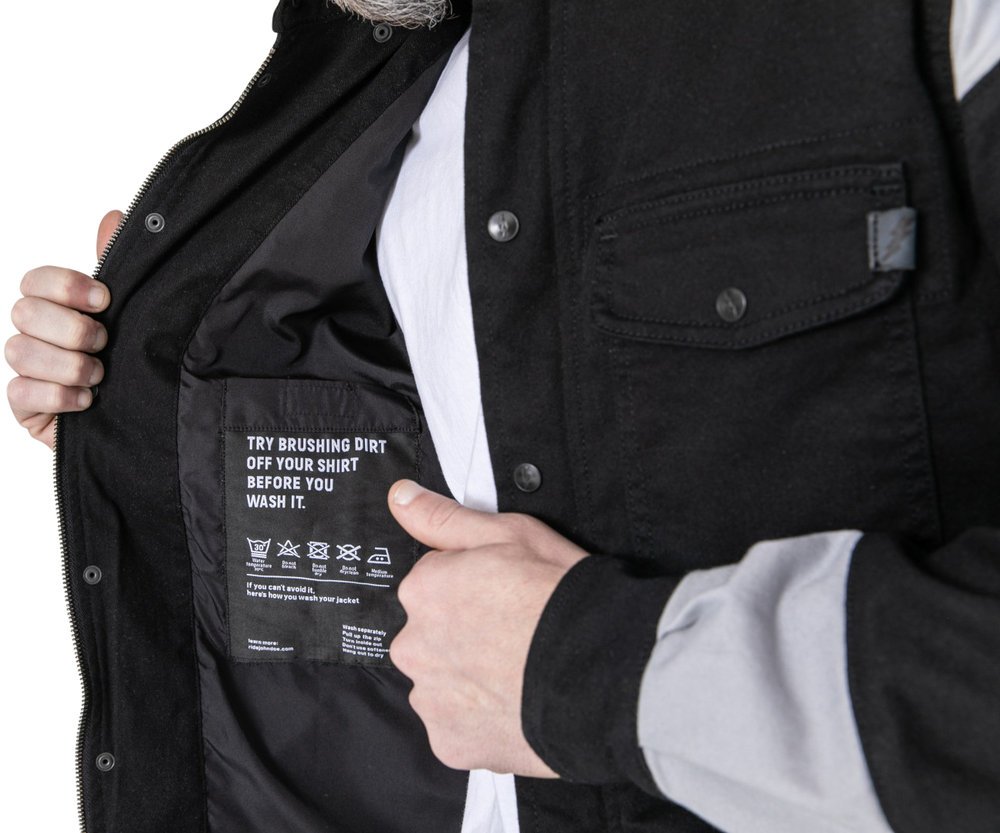 John Doe Prison Motorcycle Shirt