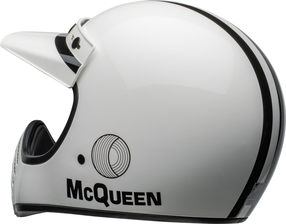 Bell Moto-3 Steve McQueen Motocross Helmet