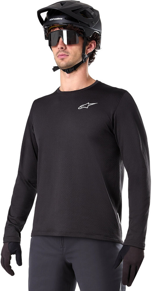 Alpinestars A-Dura Thermal Long Sleeve Bicycle Jersey