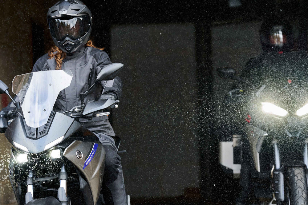 Richa Cyclone 2 Gore-Tex waterproof Ladies Motorcycle Textile Jacket