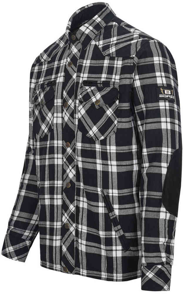 Bores Lumberjack Premium Motorcycle Shirt