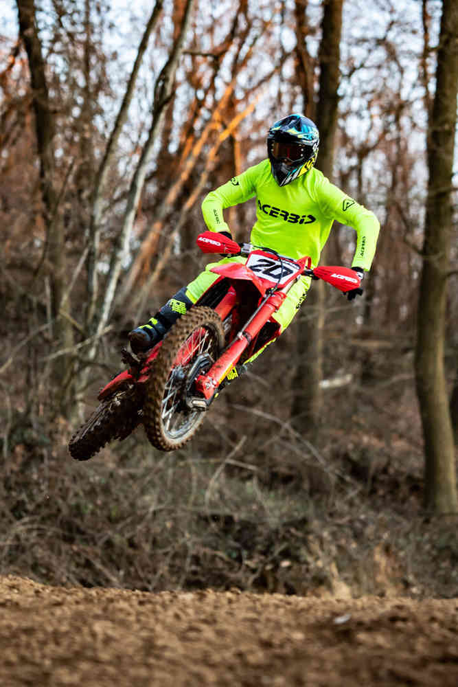 Acerbis J-Windy Vented Limelight Motocross Jersey
