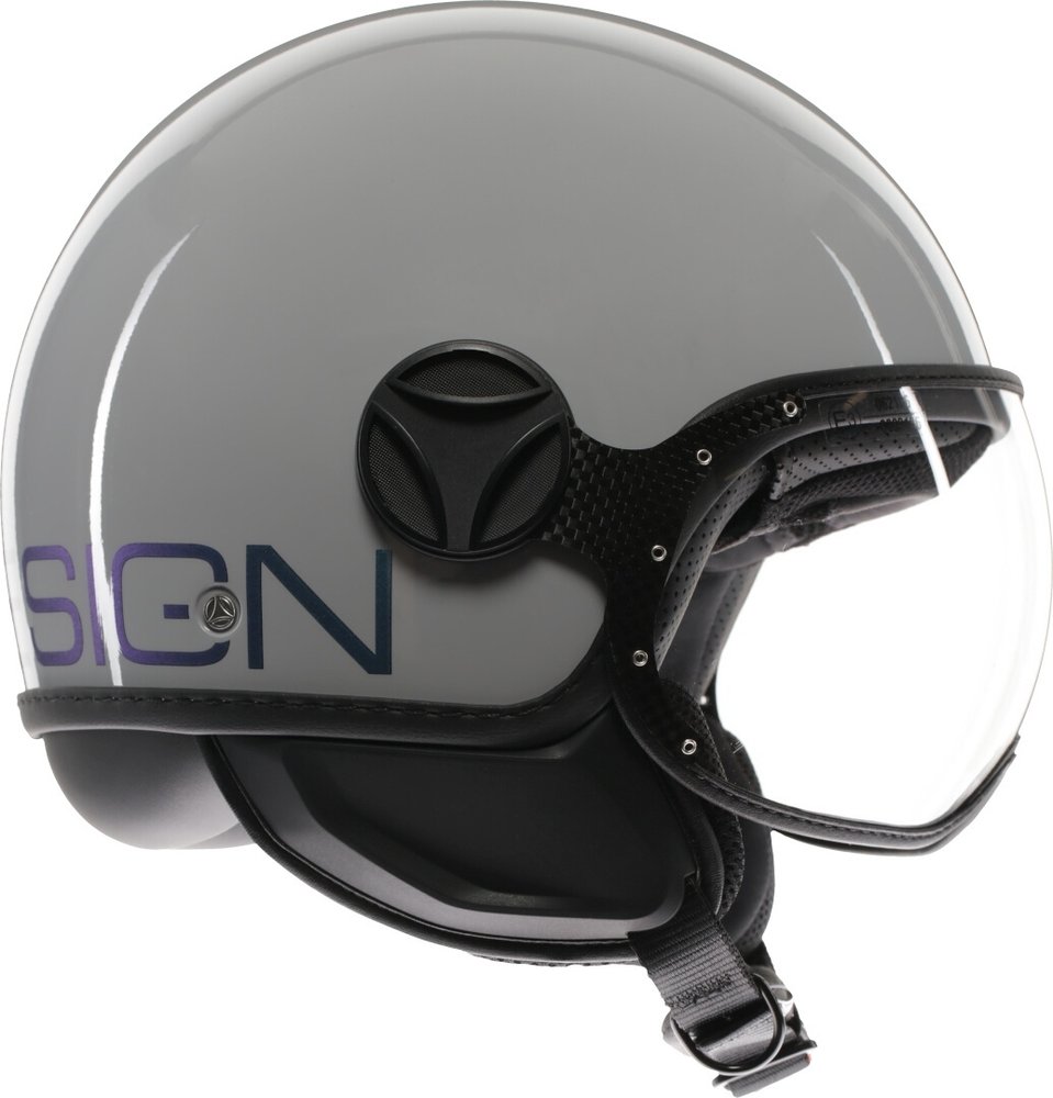 MOMO FGTR Classic Flip Jet Helmet