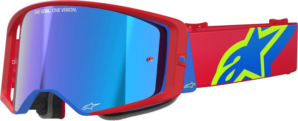 Alpinestars Supertech Corp Absolute Vision Mirror Motocross Goggles