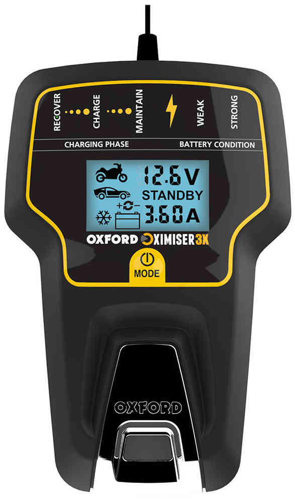 Oxford Oximiser 3X EU Battery Charger