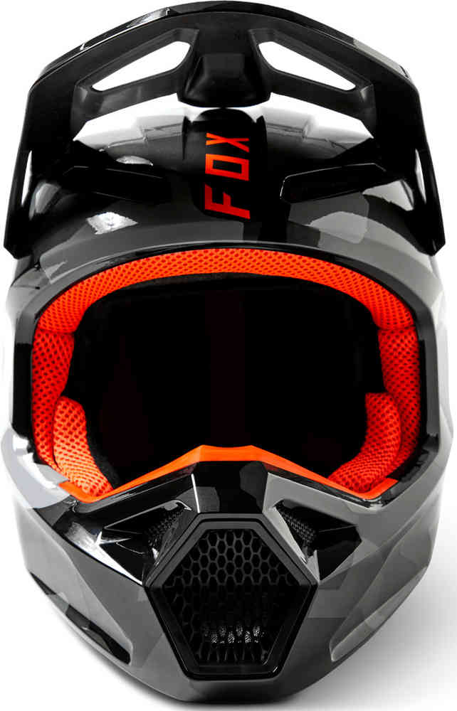 FOX V1 BNKR Youth Motocross Helmet