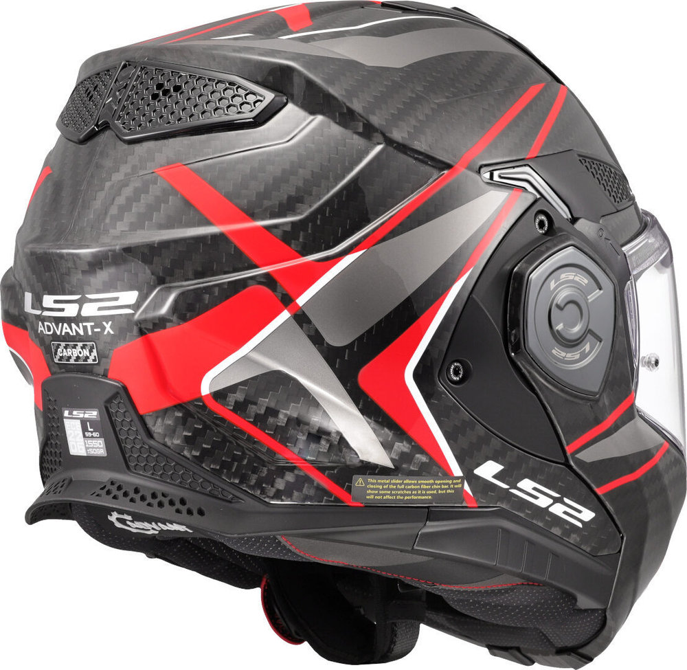 LS2 FF901 Advant X Carbon Future II Helmet