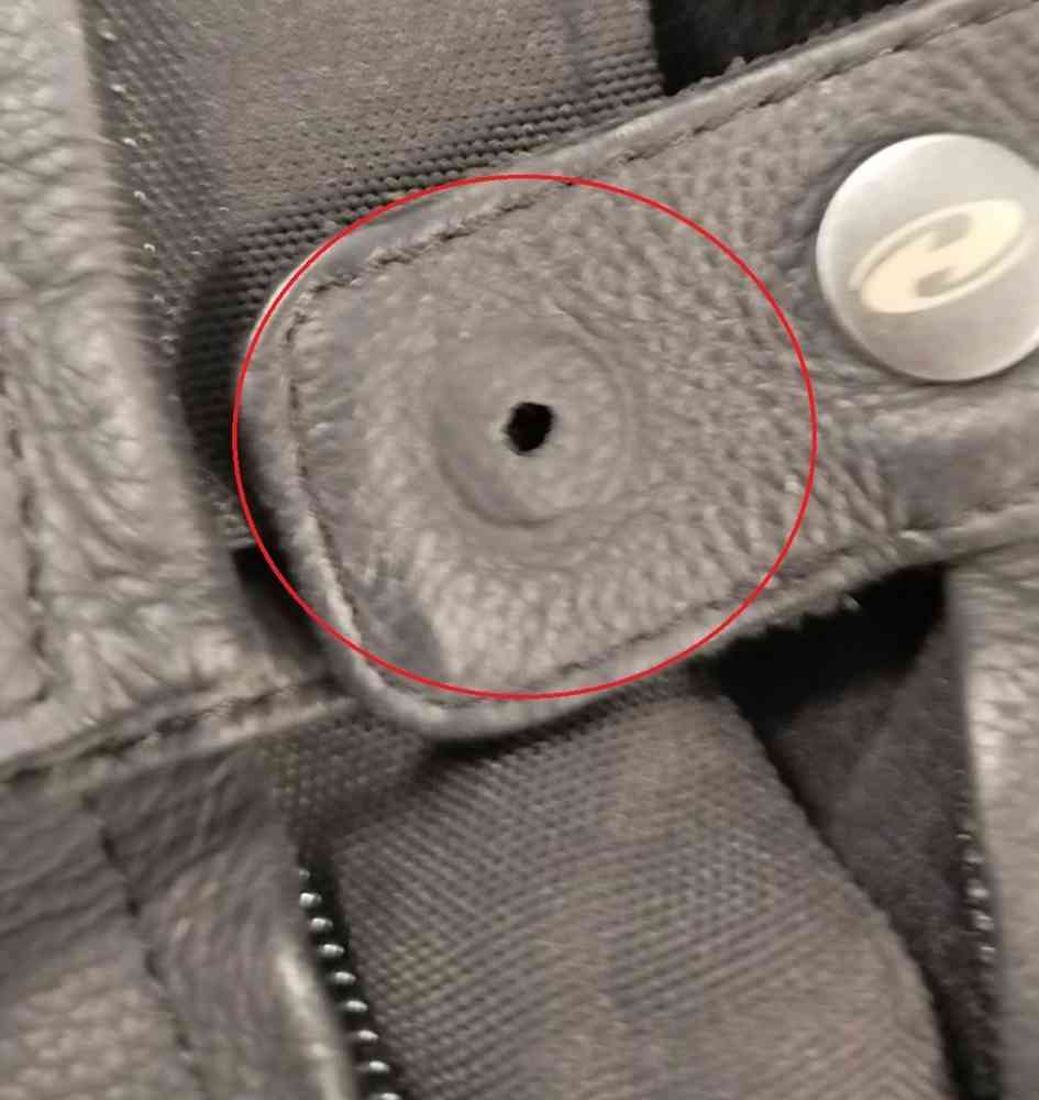 Held Spire two-piece motorcycle leather suit 2nd choice item