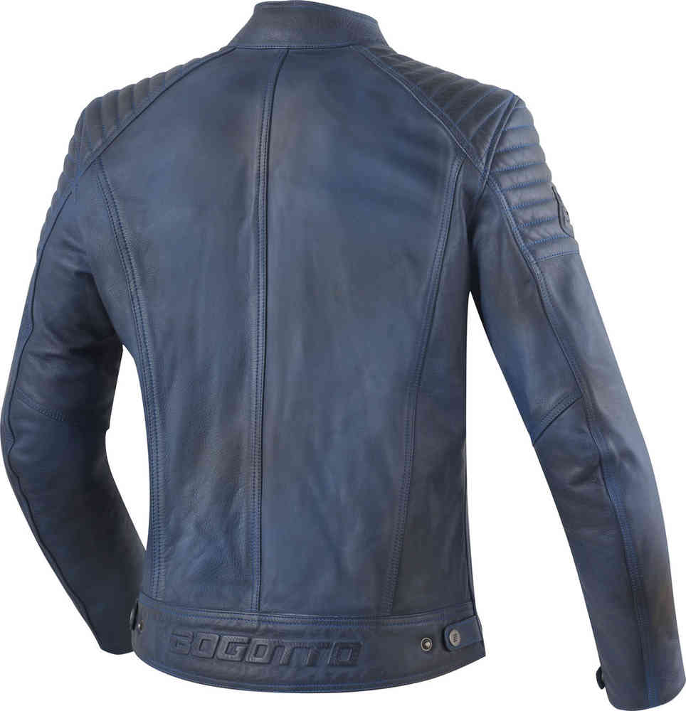 Bogotto Frisco Motorcycle Leather Jacket