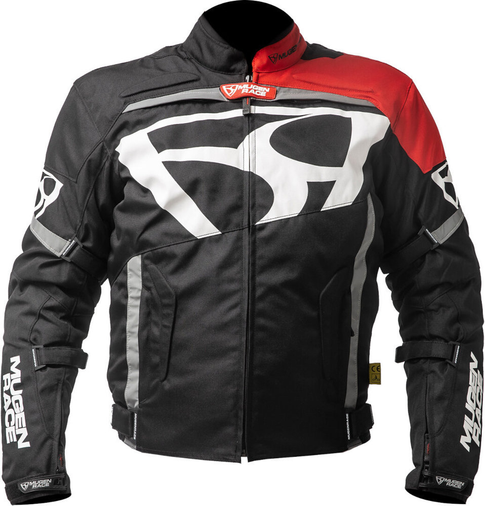 MUGENRACE Aggressore-T waterproof Motorcycle Textile Jacket