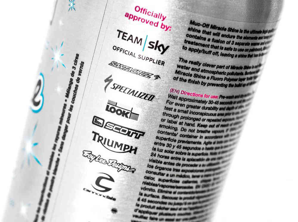 Muc-Off Miracle 500ml Glossy Spray