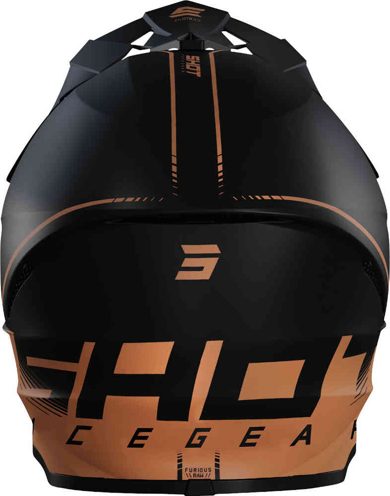 Shot Furious Draw 3.0 Motocross Helmet