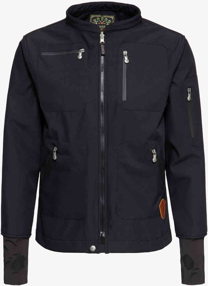 King Kerosin Ride Fast Speedfreak Adventure Zip Hoodie