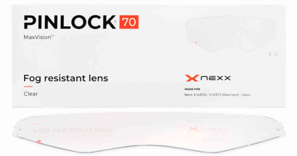Nexx 70 X.WED3 / X.WST3 Pinlock Lens