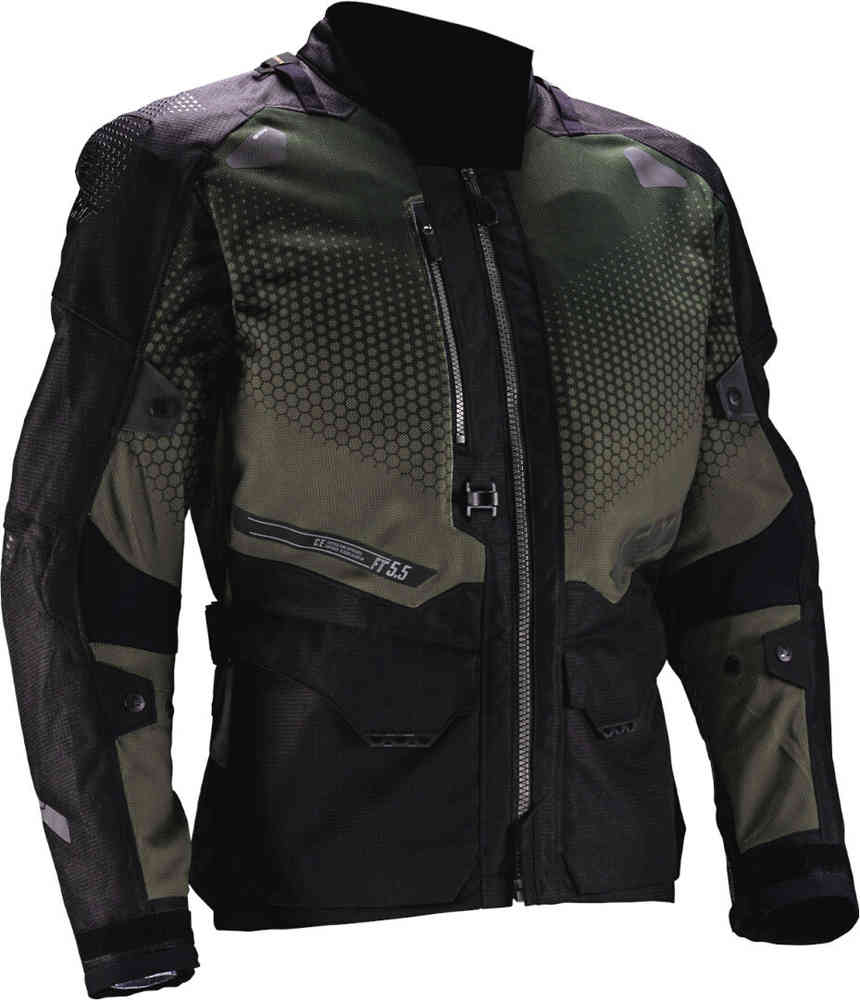 Leatt ADV Flowtour 5.5 waterproof Motorcycle Textile Jacket
