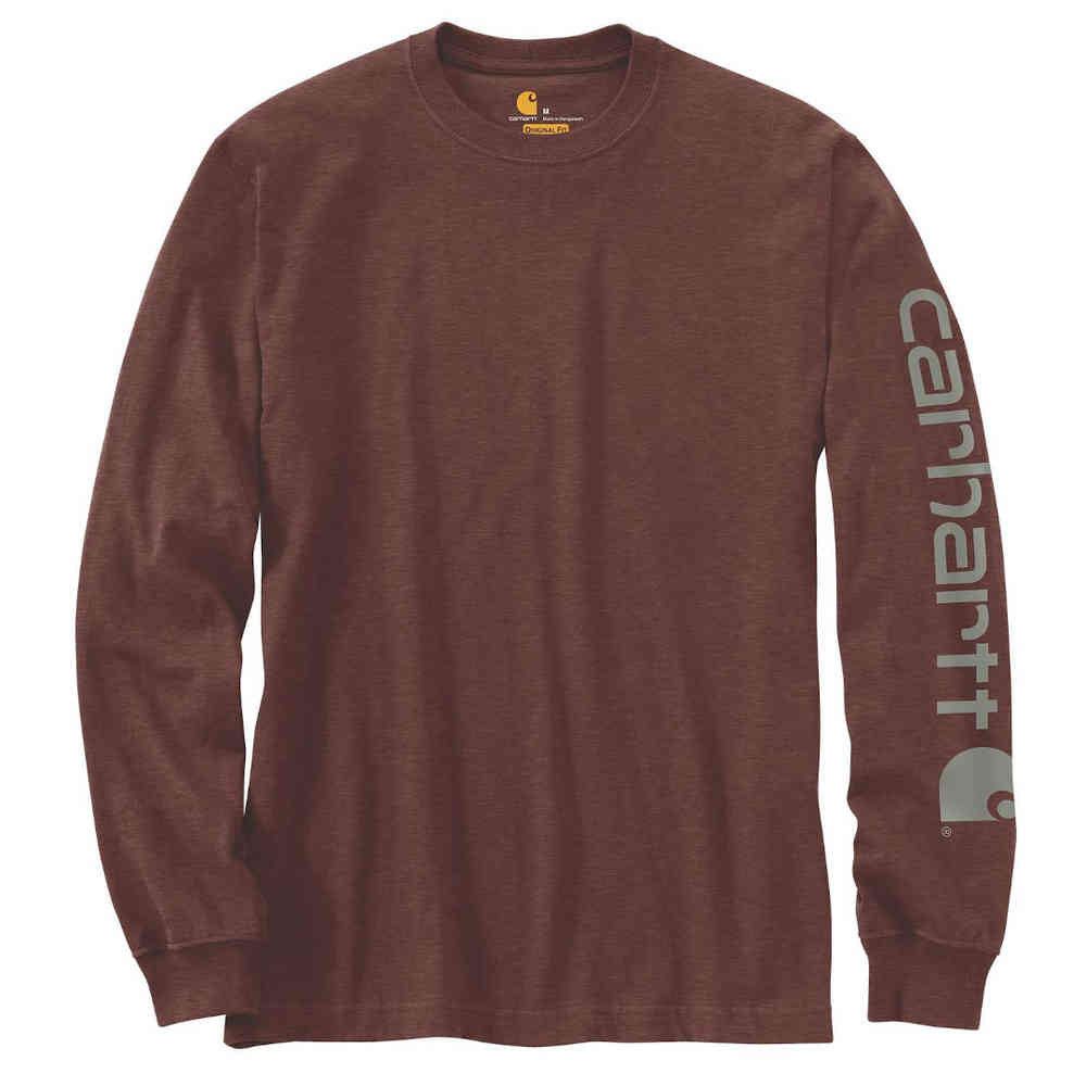 Carhartt Logo Longsleeve