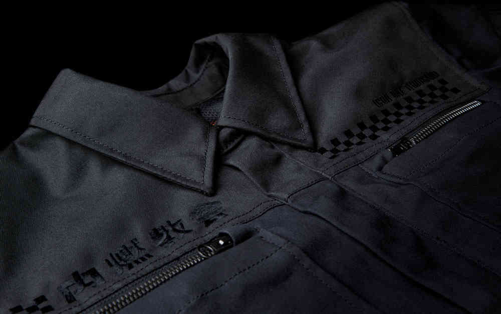 Icon Upstate Canvas National Motorcycle Textile Jacket