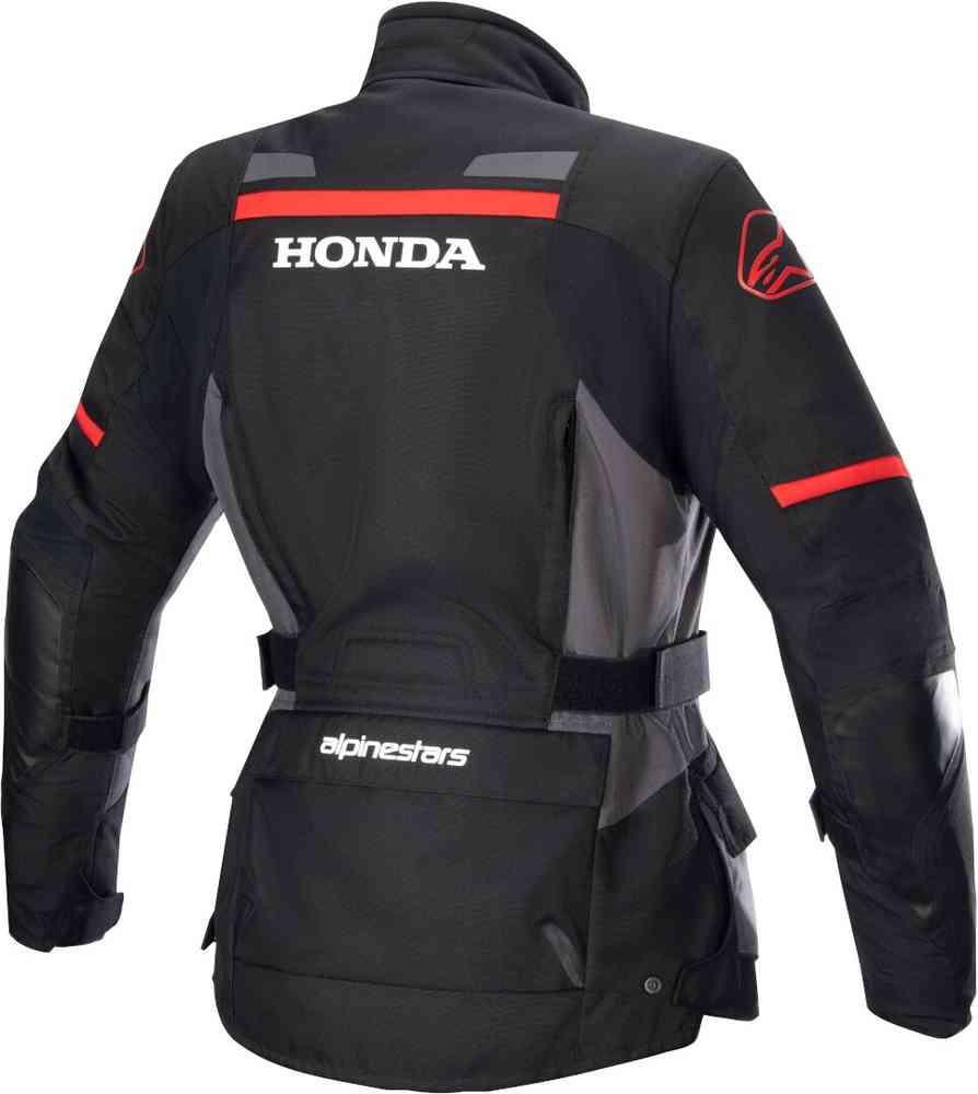 Alpinestars Honda Andes v3 Drystar waterproof Ladies Motorcycle Textile Jacket