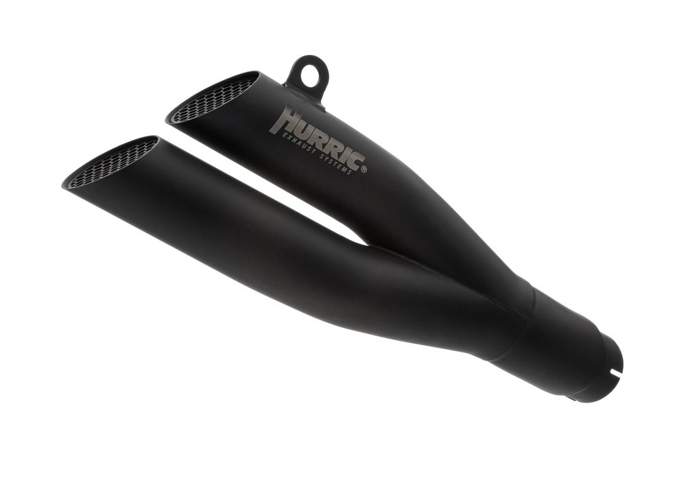 HURRIC Pro 2 GP coated stainless steel matt black