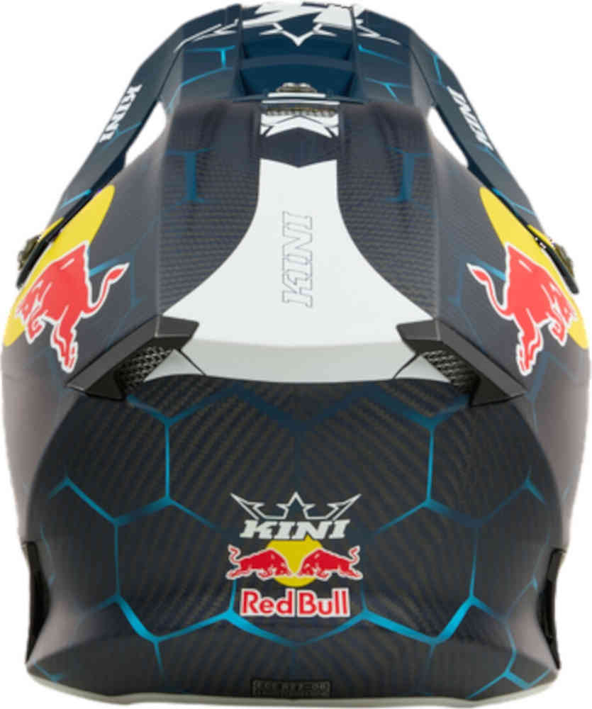 Kini Red Bull MXC2 2.0 Carbon Motocross Helmet