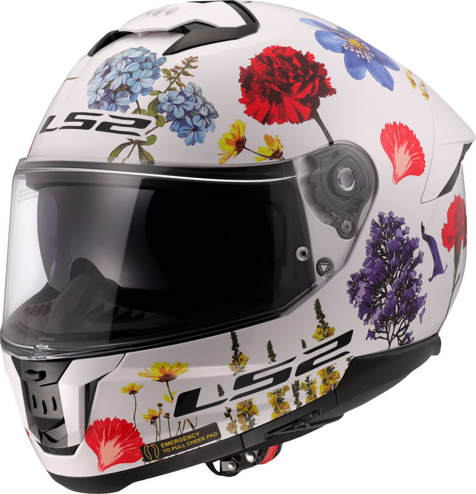 LS2 FF808 Stream II Flowers Helmet