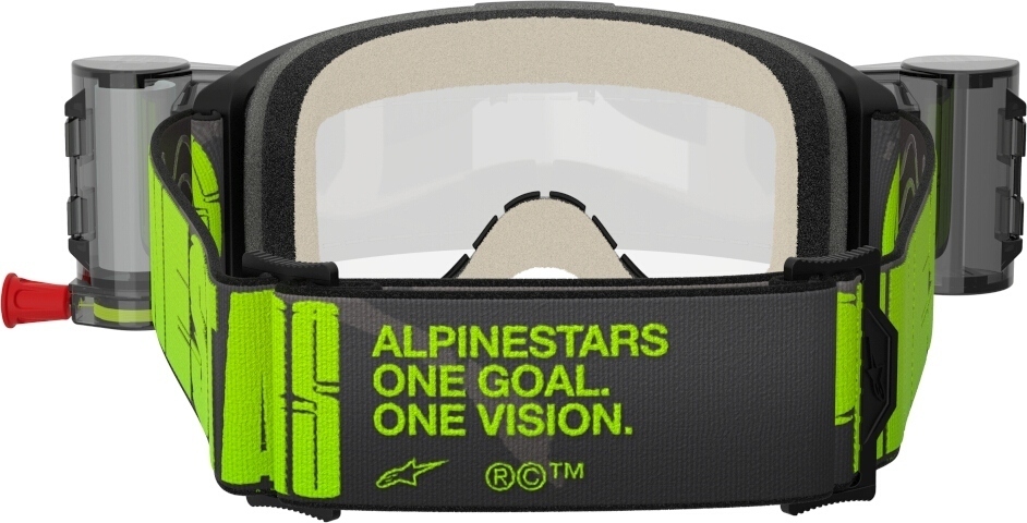 Alpinestars Vision 5 Hollow Roll-Off Motocross Goggles