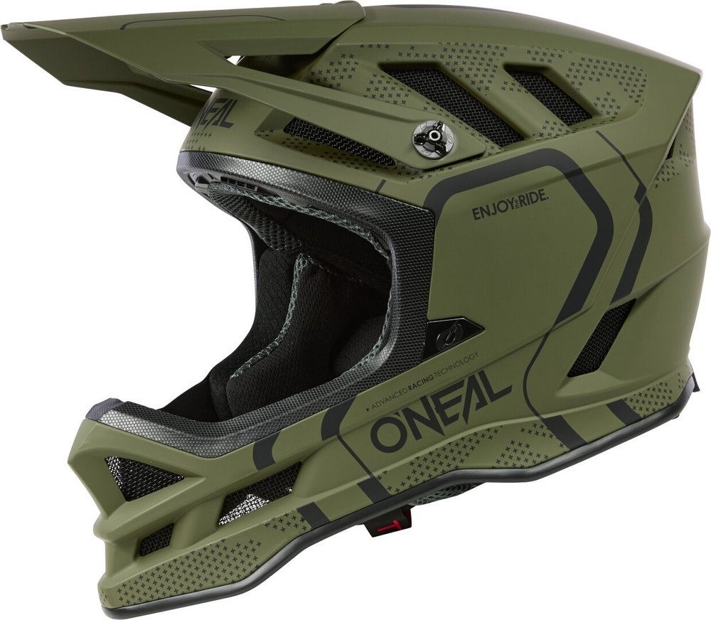 Oneal Blade Polyacrylite Strike Downhill Helmet