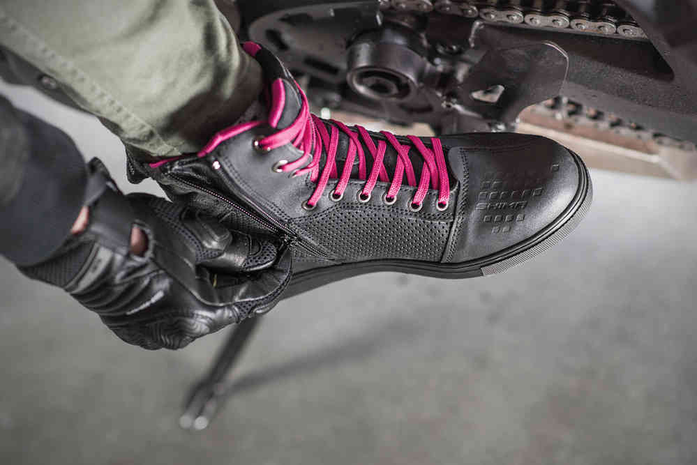 SHIMA Rebel waterproof Ladies Motorcycle Shoes