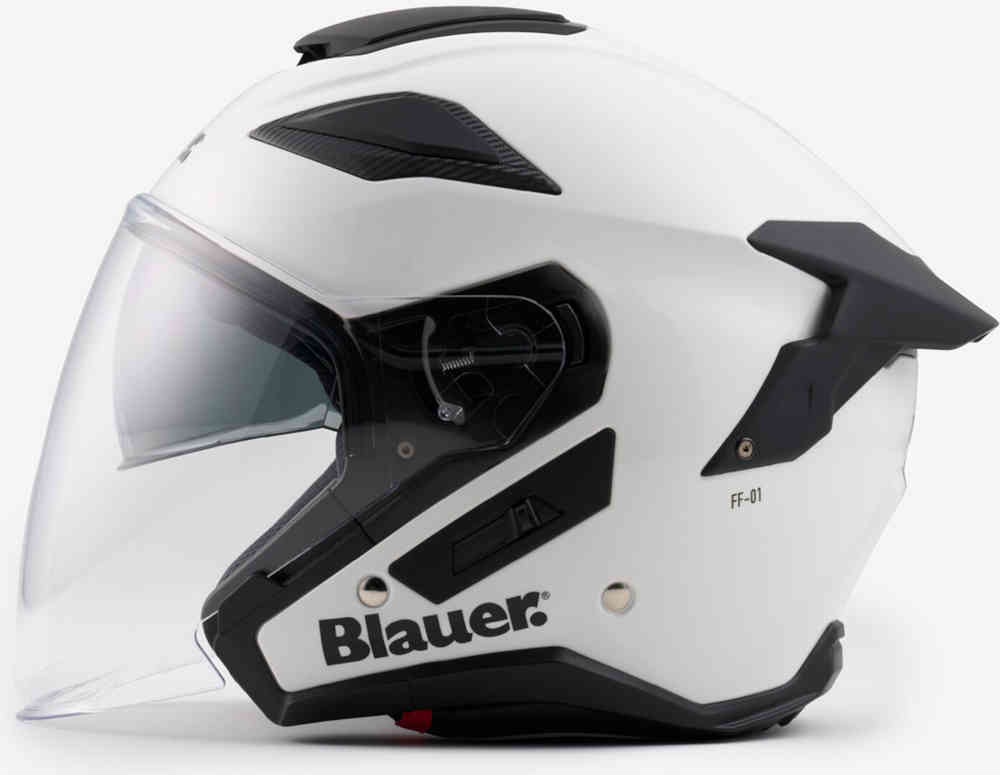 Blauer JJ-01 Monocolor Jet Helmet