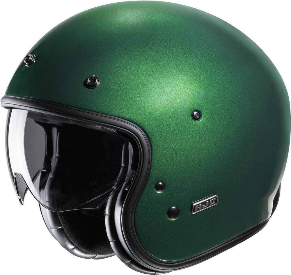 HJC V31 Solid Retro Jet Helmet