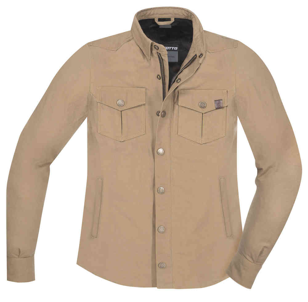 Bogotto Furrow Motorcycle Shirt