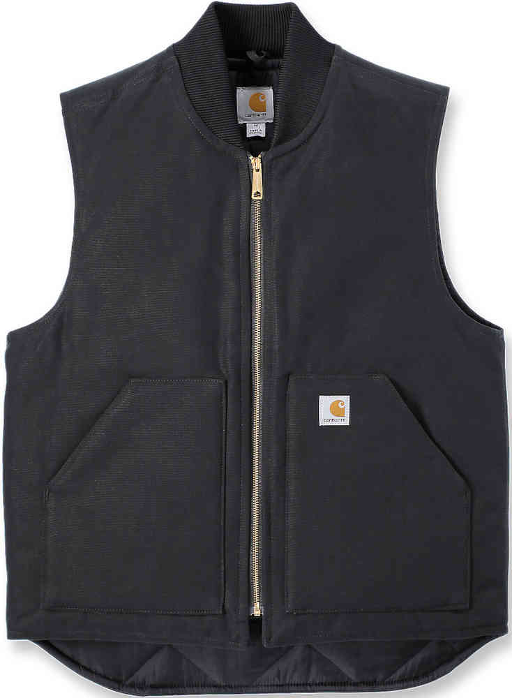 Carhartt Relaxed Fit Firm Duck Insulated Rib Collar Vest