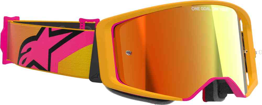 Alpinestars Supertech Corp Absolute Vision Mirror Motocross Brille