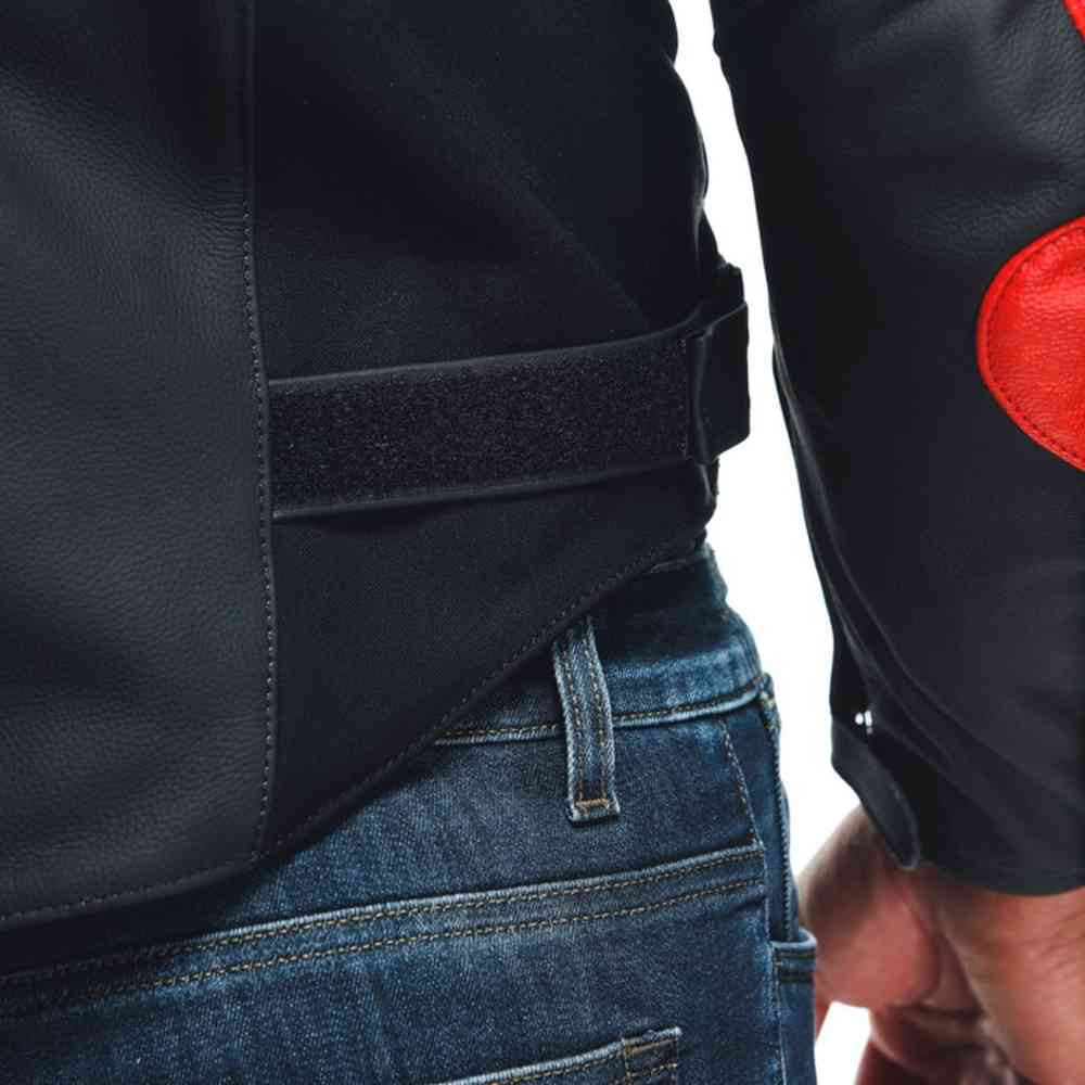 Dainese Sportiva Motorcycle Leather Jacket