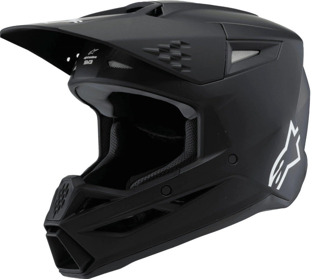 Alpinestars SM3 Solid Youth Motocross Helmet