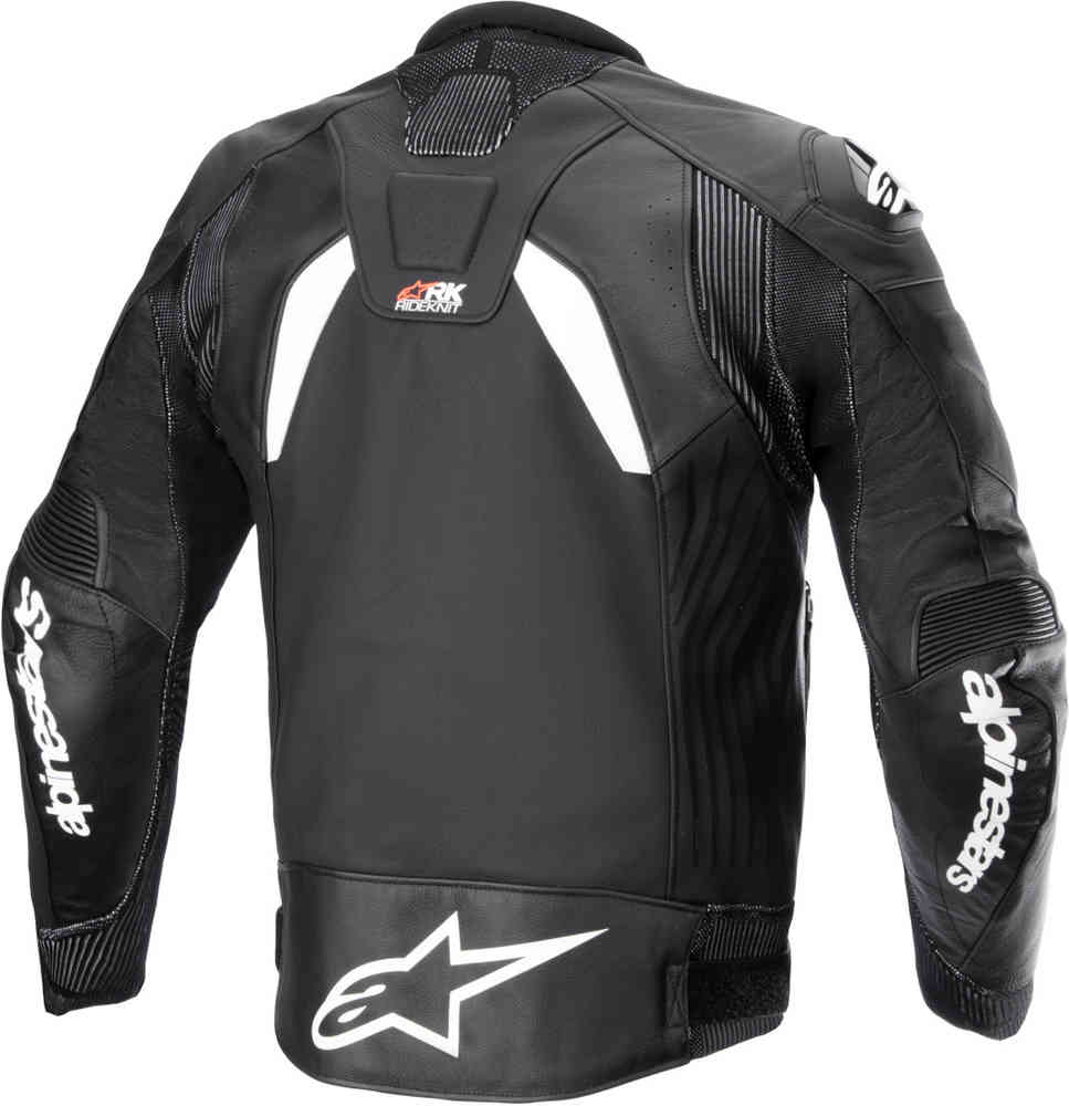 Alpinestars GP Plus R V4 Rideknit perforated Motorcycle Leather Jacket
