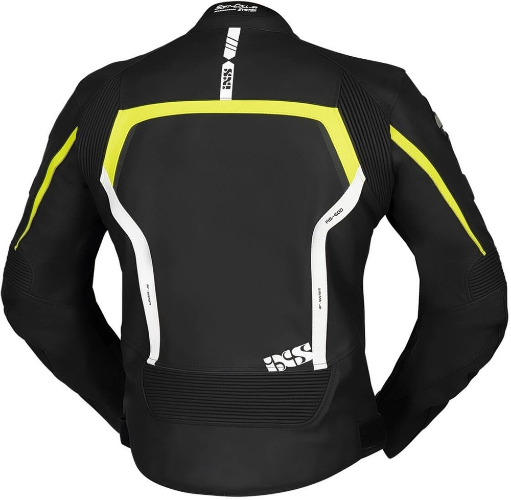 IXS Sport RS-600 1.0 Motorcycle Leather Jacket