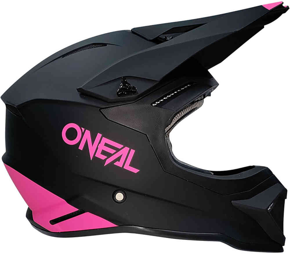 Oneal 1SRS Solid Motocross Helmet