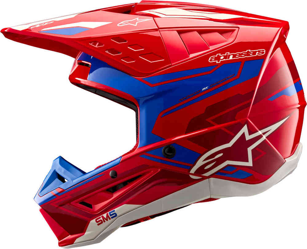 Alpinestars S-M5 Action 2 2024 Motocross Helmet