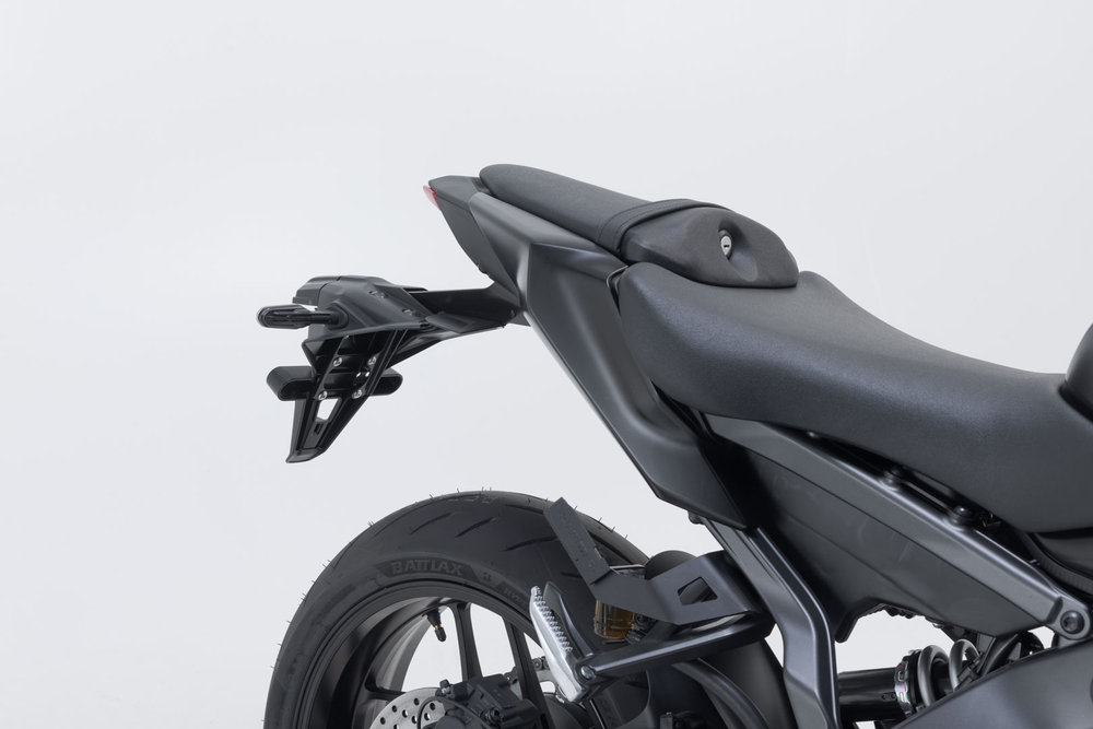 SW-Motech PRO BLAZE saddlebag set - Black. Yamaha MT-09 (23-).