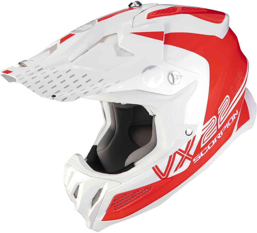 Scorpion VX-22 Air Ares Motocross Helmet
