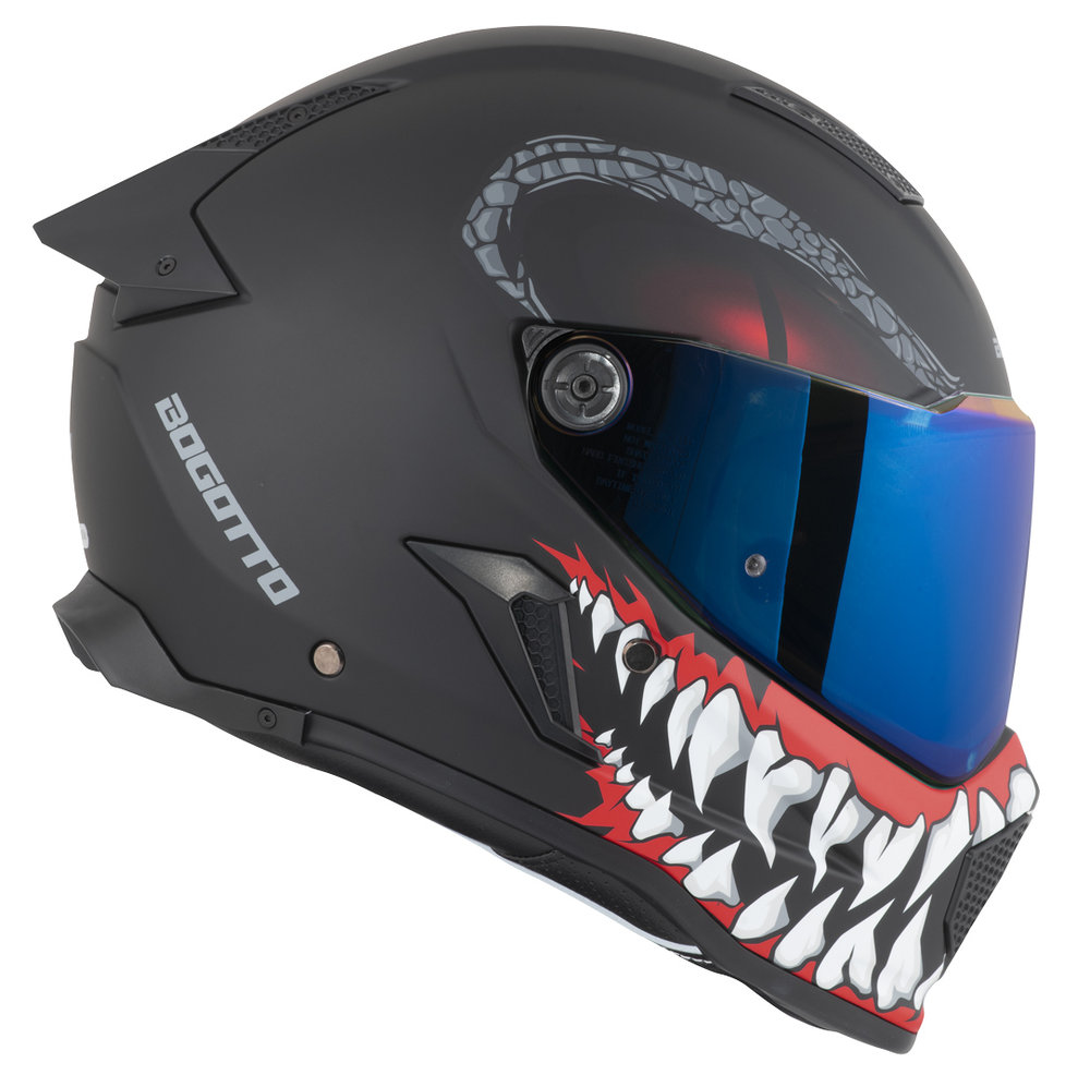 Bogotto Rapto Reptile Helmet