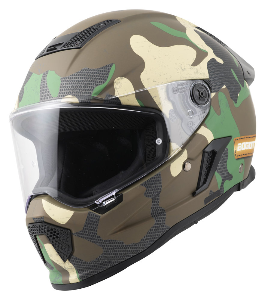 Bogotto Rapto Camo Helmet