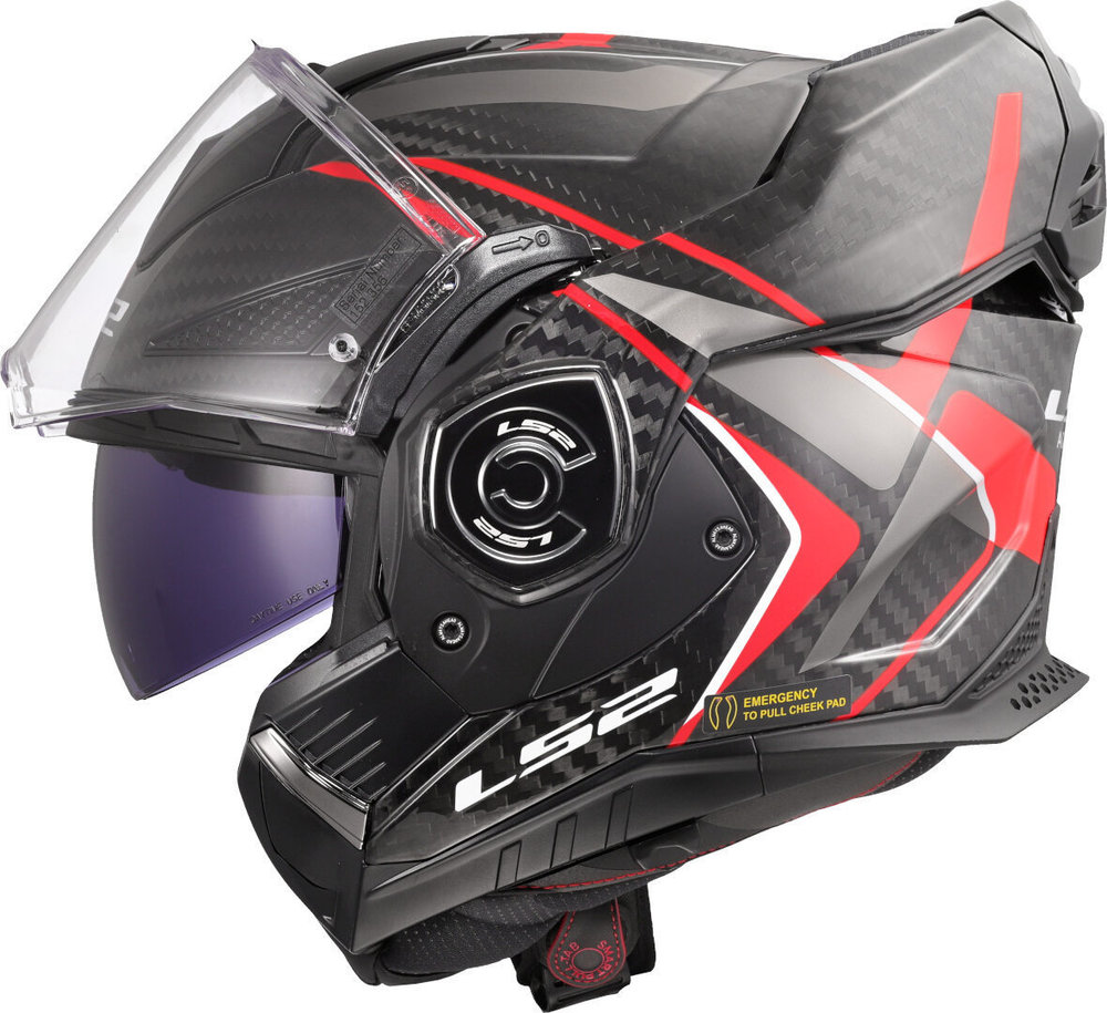 LS2 FF901 Advant X Carbon Future II Helmet
