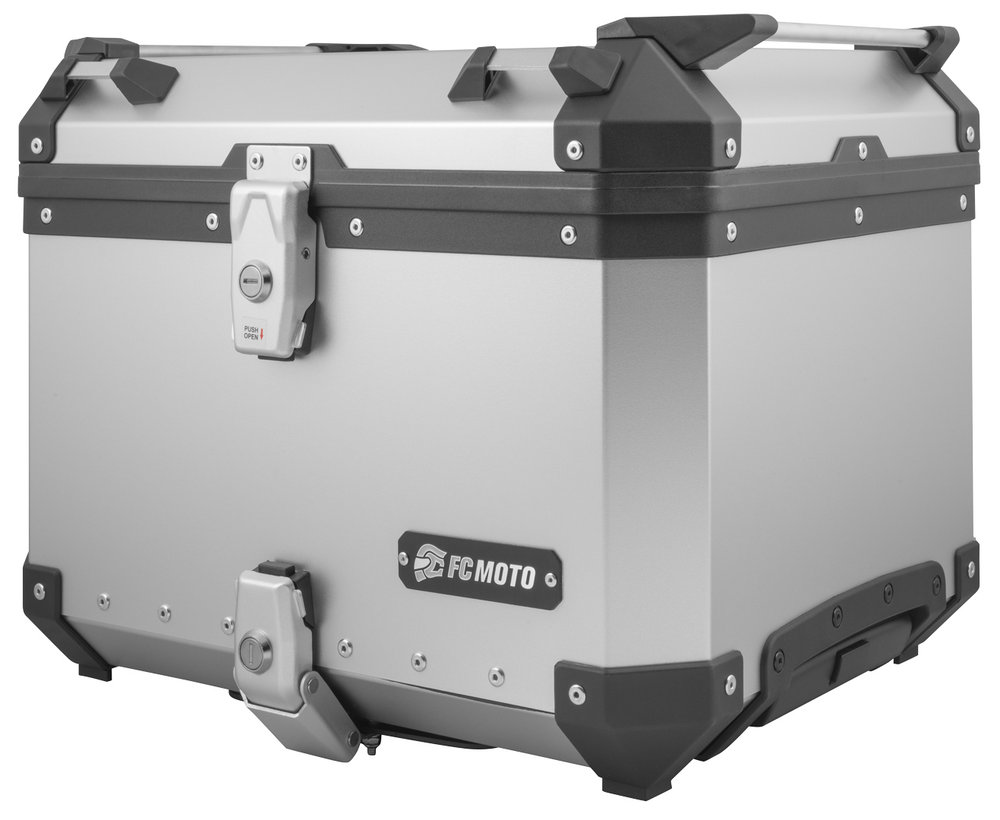 FC-Moto Alu Topcase Trolley 58 L Suitcase