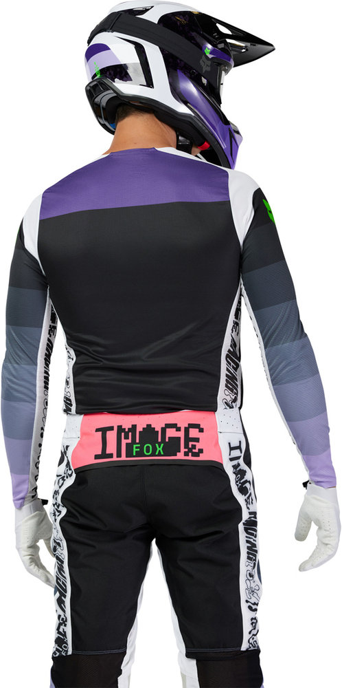 FOX Flexair Grid Motocross Jersey