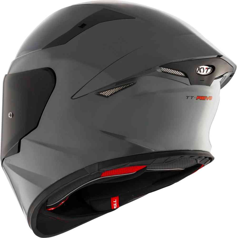 KYT TT-Revo Plain Helmet