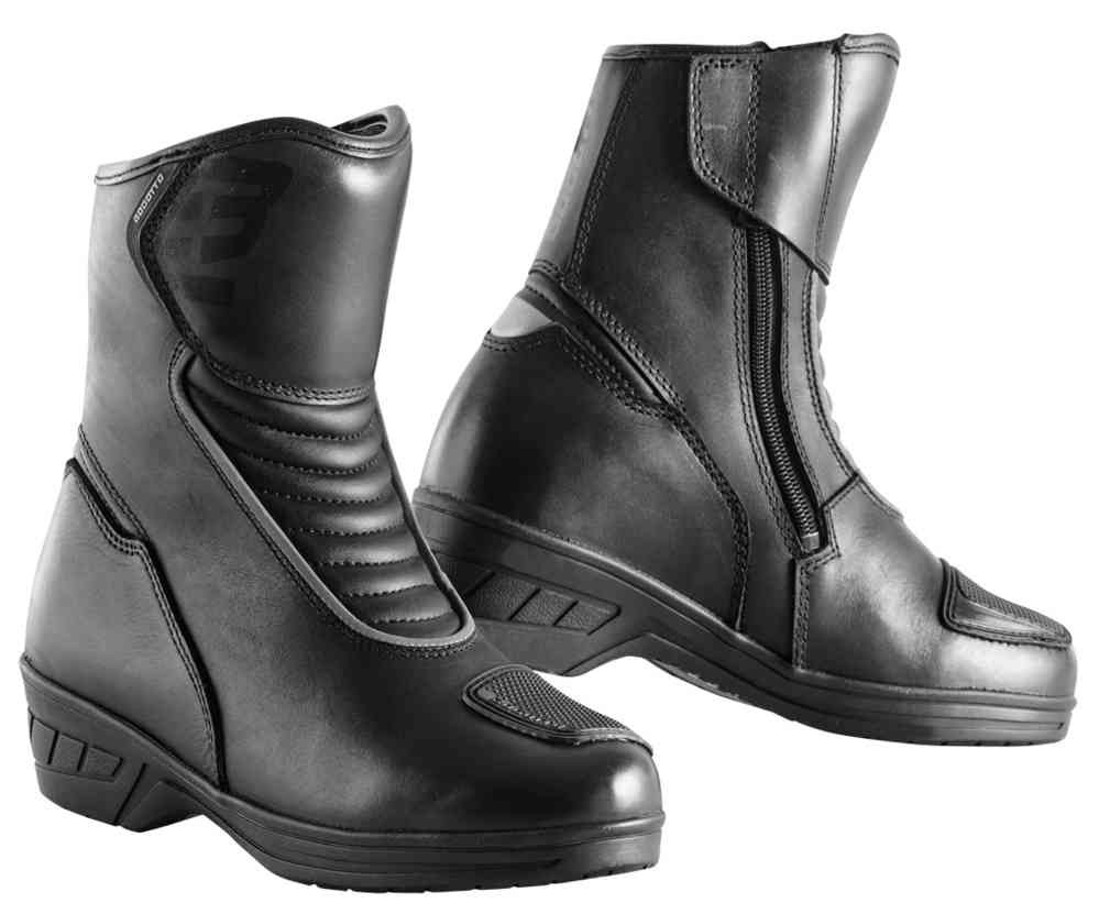 Bogotto Lady Short waterproof ladies motorcycle boots 2nd choice item