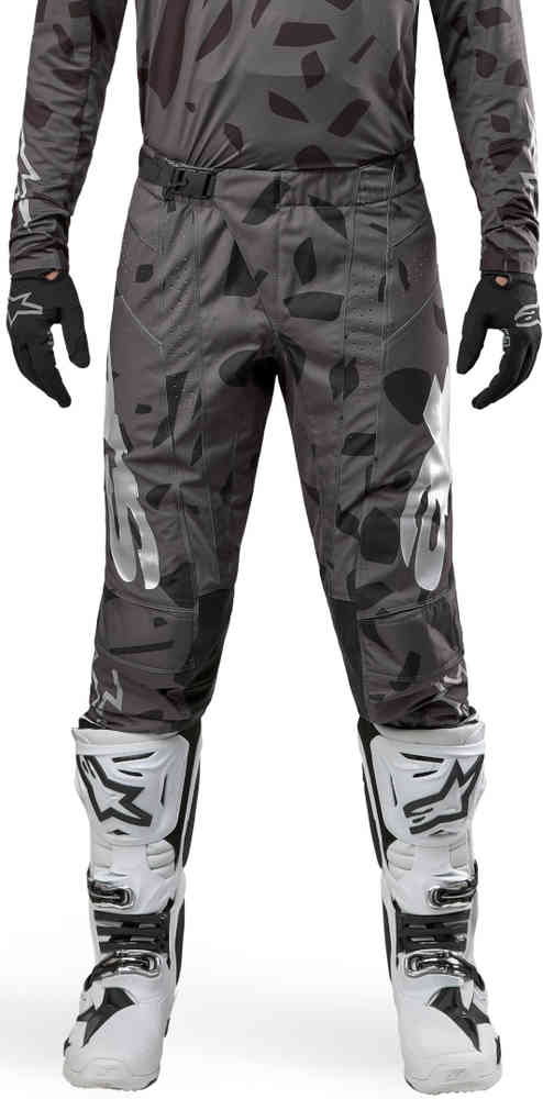 Alpinestars Techstar Graphite Motocross Pants